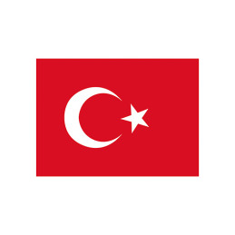Drapeau Turkey