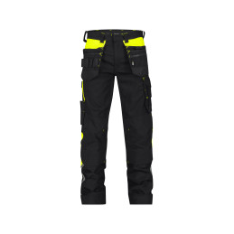 Pantalon de travail stretch multipoches avec poches genoux DASSY® Shanghai