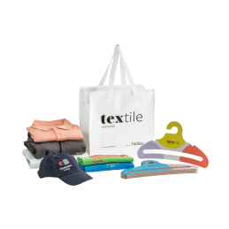 TEXTILE SHOWCASE. Kit textile